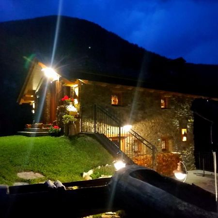 Chalet Cuore Selvatico Monno Zewnętrze zdjęcie