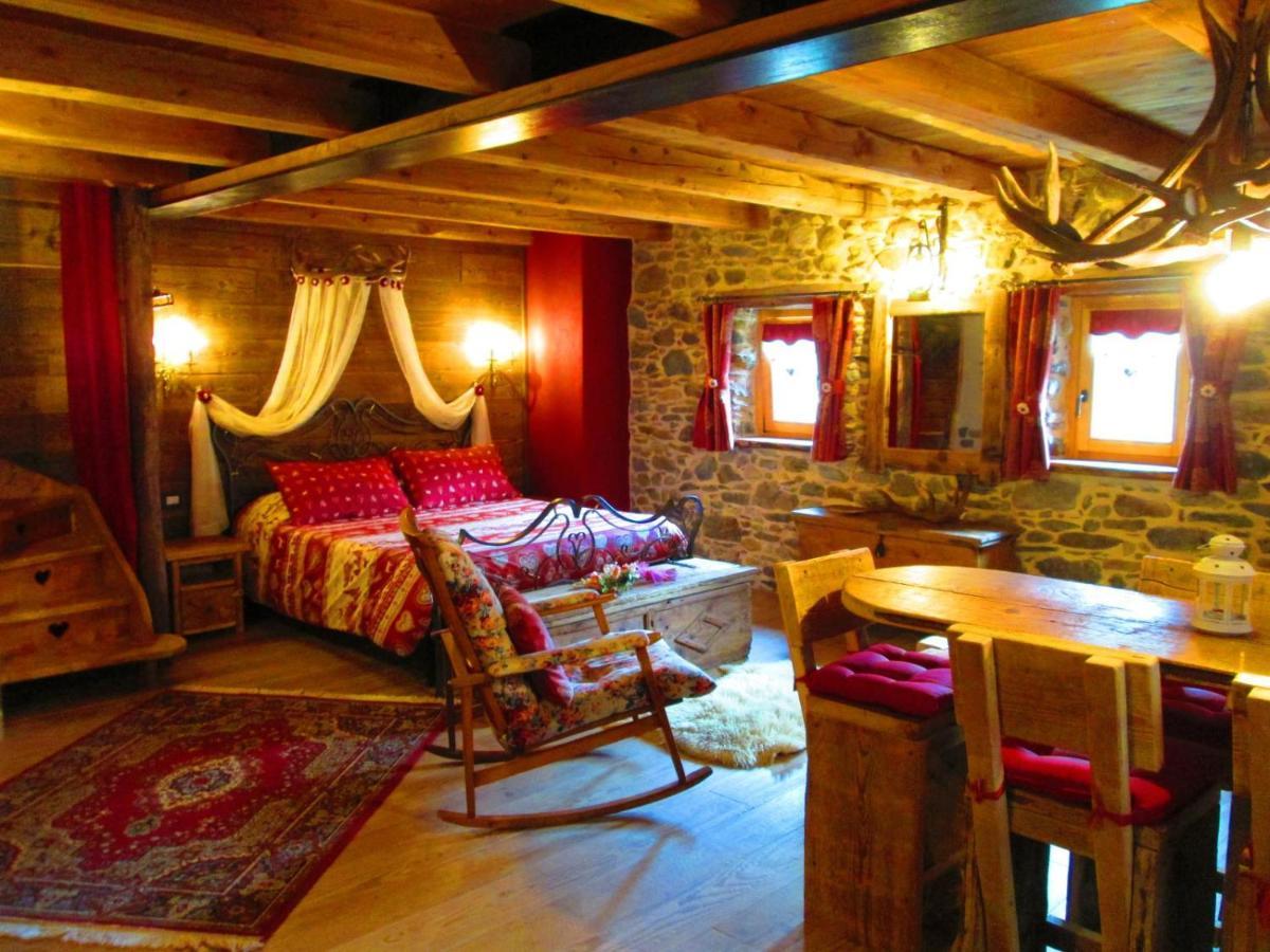 Chalet Cuore Selvatico Monno Zewnętrze zdjęcie
