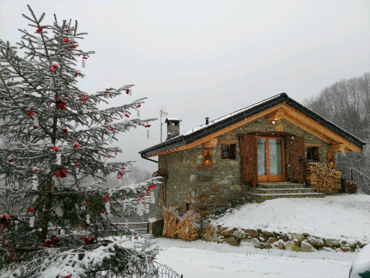Chalet Cuore Selvatico Monno Zewnętrze zdjęcie