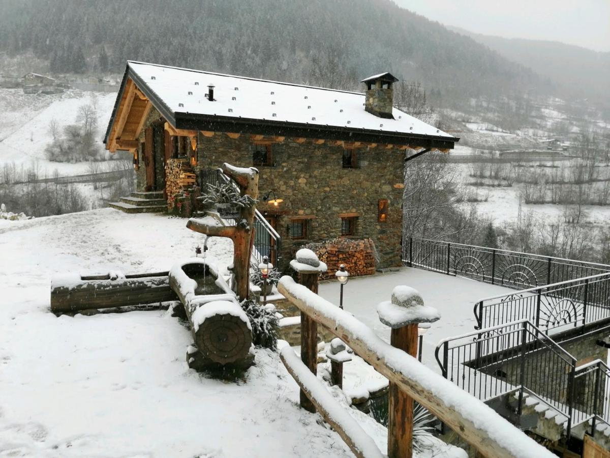 Chalet Cuore Selvatico Monno Zewnętrze zdjęcie
