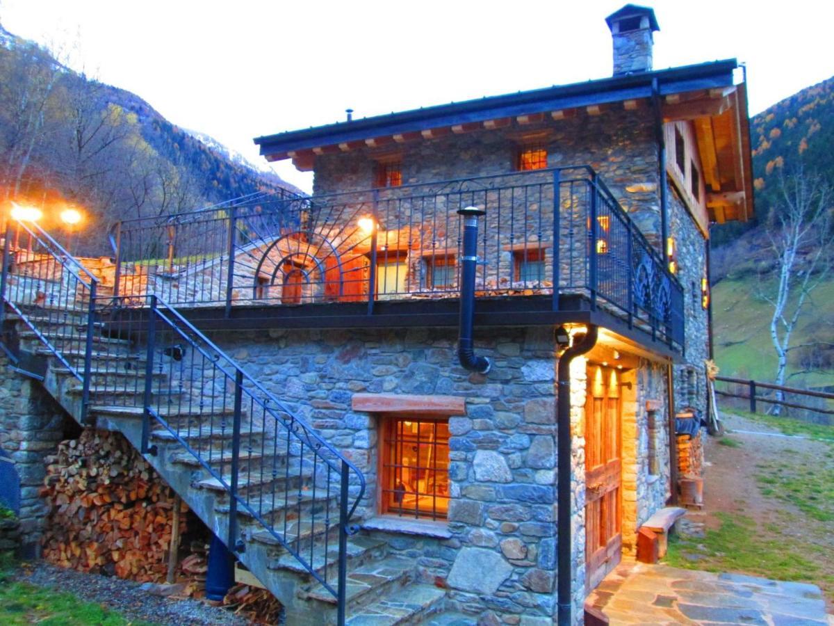 Chalet Cuore Selvatico Monno Zewnętrze zdjęcie