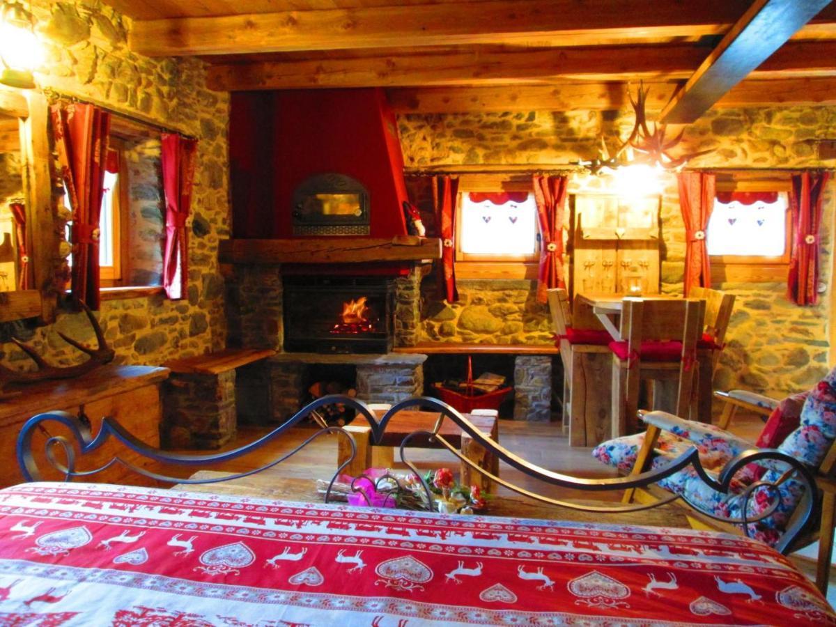 Chalet Cuore Selvatico Monno Zewnętrze zdjęcie
