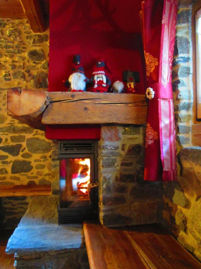 Chalet Cuore Selvatico Monno Zewnętrze zdjęcie