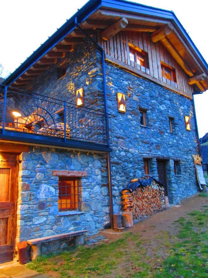 Chalet Cuore Selvatico Monno Zewnętrze zdjęcie