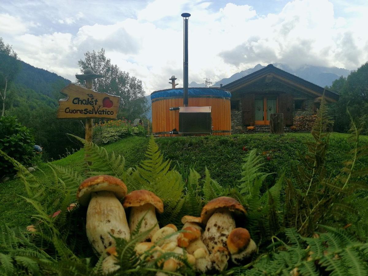 Chalet Cuore Selvatico Monno Zewnętrze zdjęcie