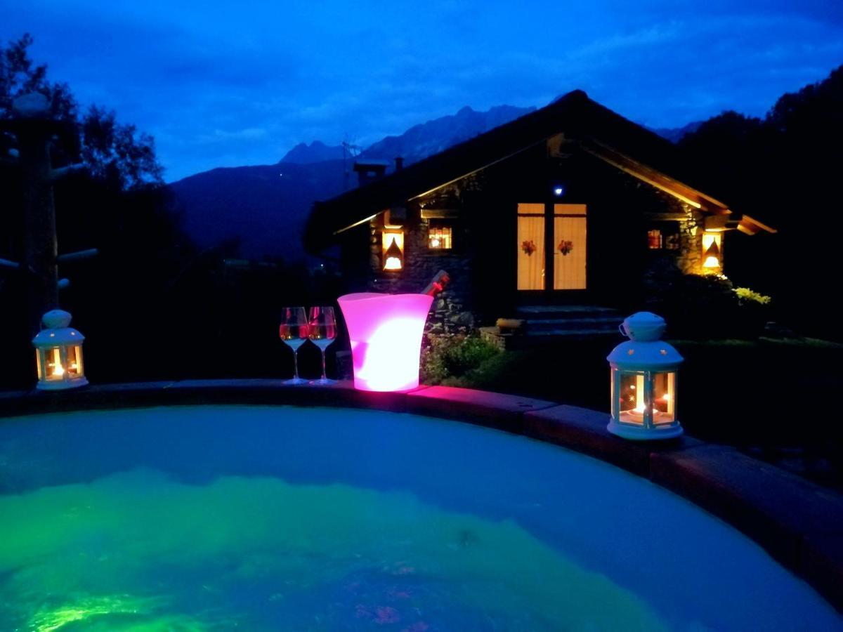 Chalet Cuore Selvatico Monno Zewnętrze zdjęcie