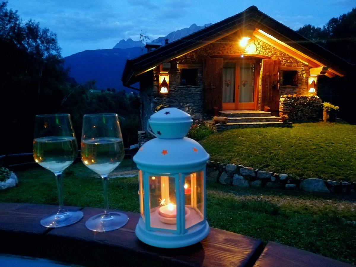 Chalet Cuore Selvatico Monno Zewnętrze zdjęcie