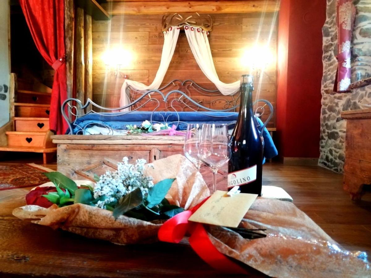 Chalet Cuore Selvatico Monno Zewnętrze zdjęcie