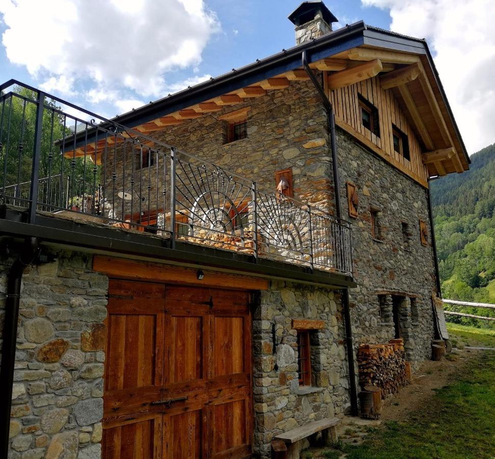 Chalet Cuore Selvatico Monno Zewnętrze zdjęcie