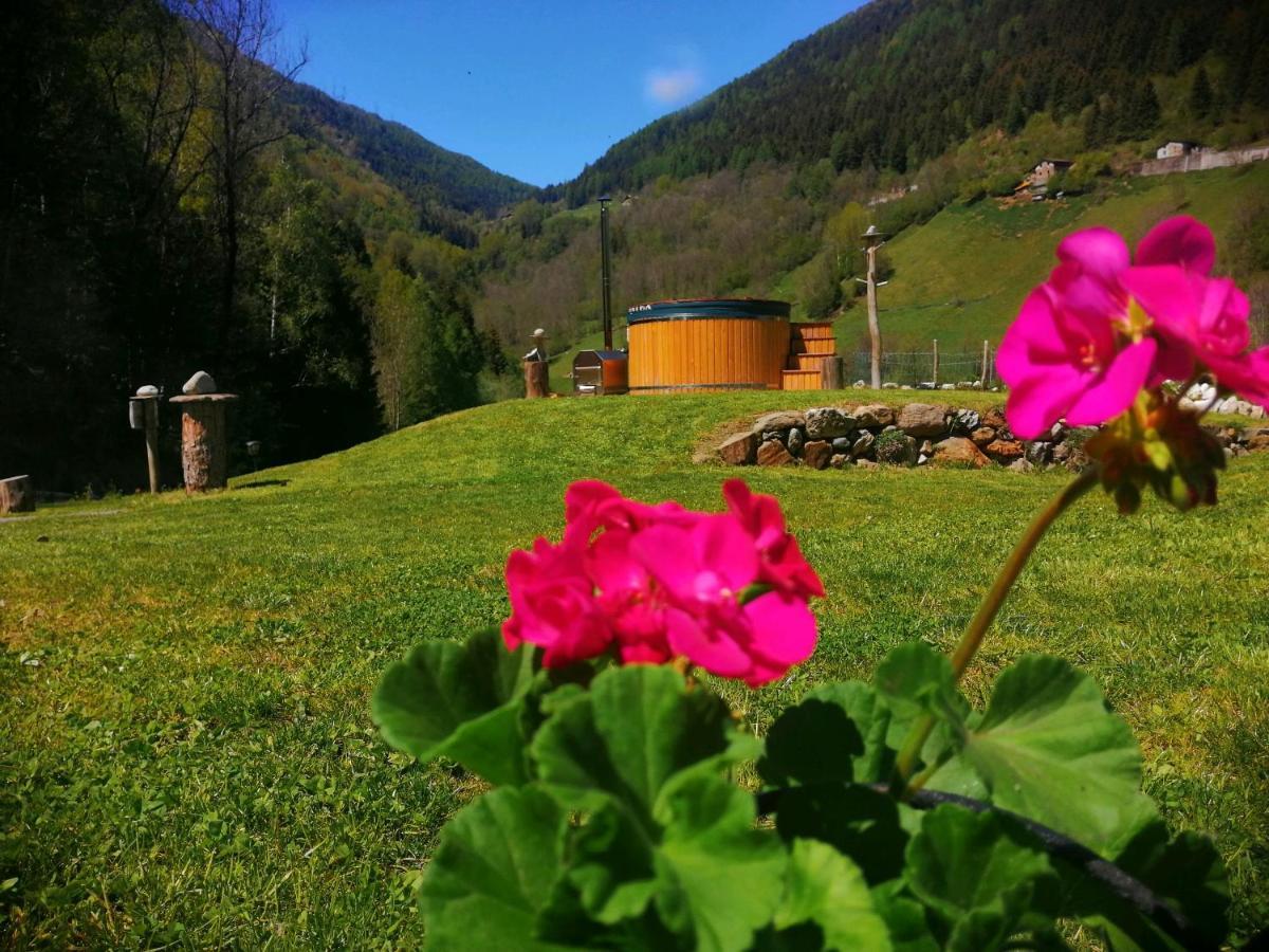 Chalet Cuore Selvatico Monno Zewnętrze zdjęcie