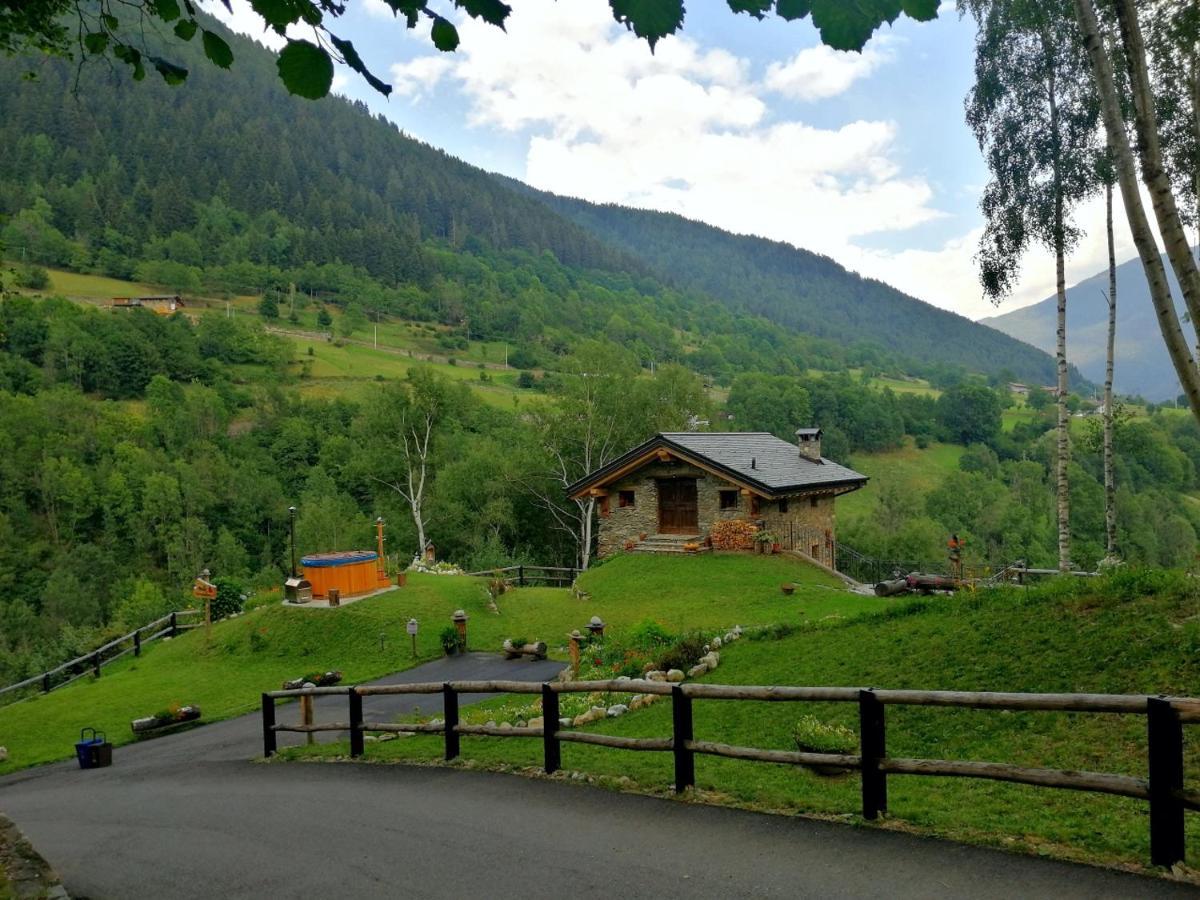 Chalet Cuore Selvatico Monno Zewnętrze zdjęcie