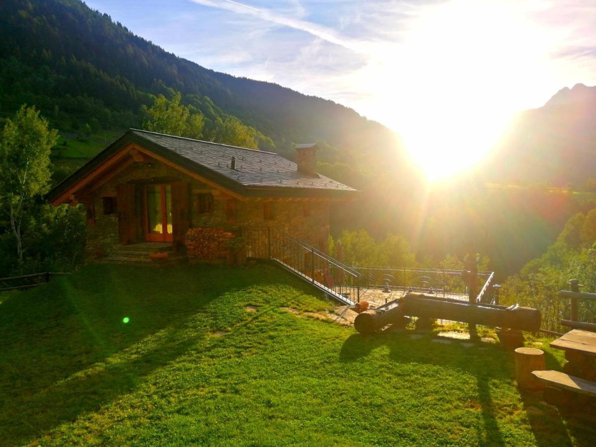 Chalet Cuore Selvatico Monno Zewnętrze zdjęcie