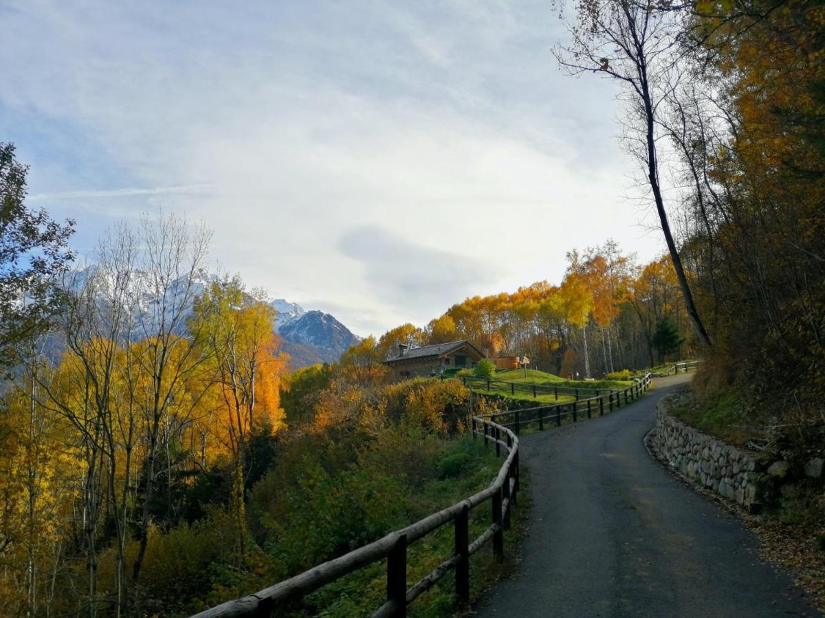 Chalet Cuore Selvatico Monno Zewnętrze zdjęcie