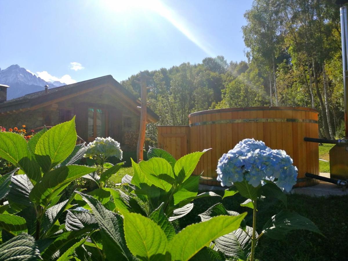 Chalet Cuore Selvatico Monno Zewnętrze zdjęcie