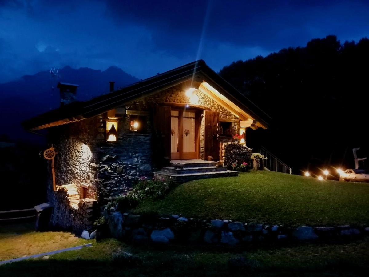 Chalet Cuore Selvatico Monno Zewnętrze zdjęcie