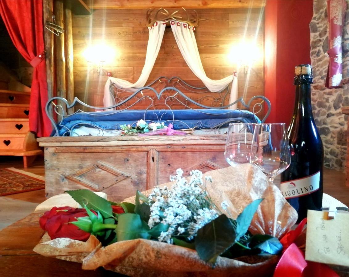 Chalet Cuore Selvatico Monno Zewnętrze zdjęcie