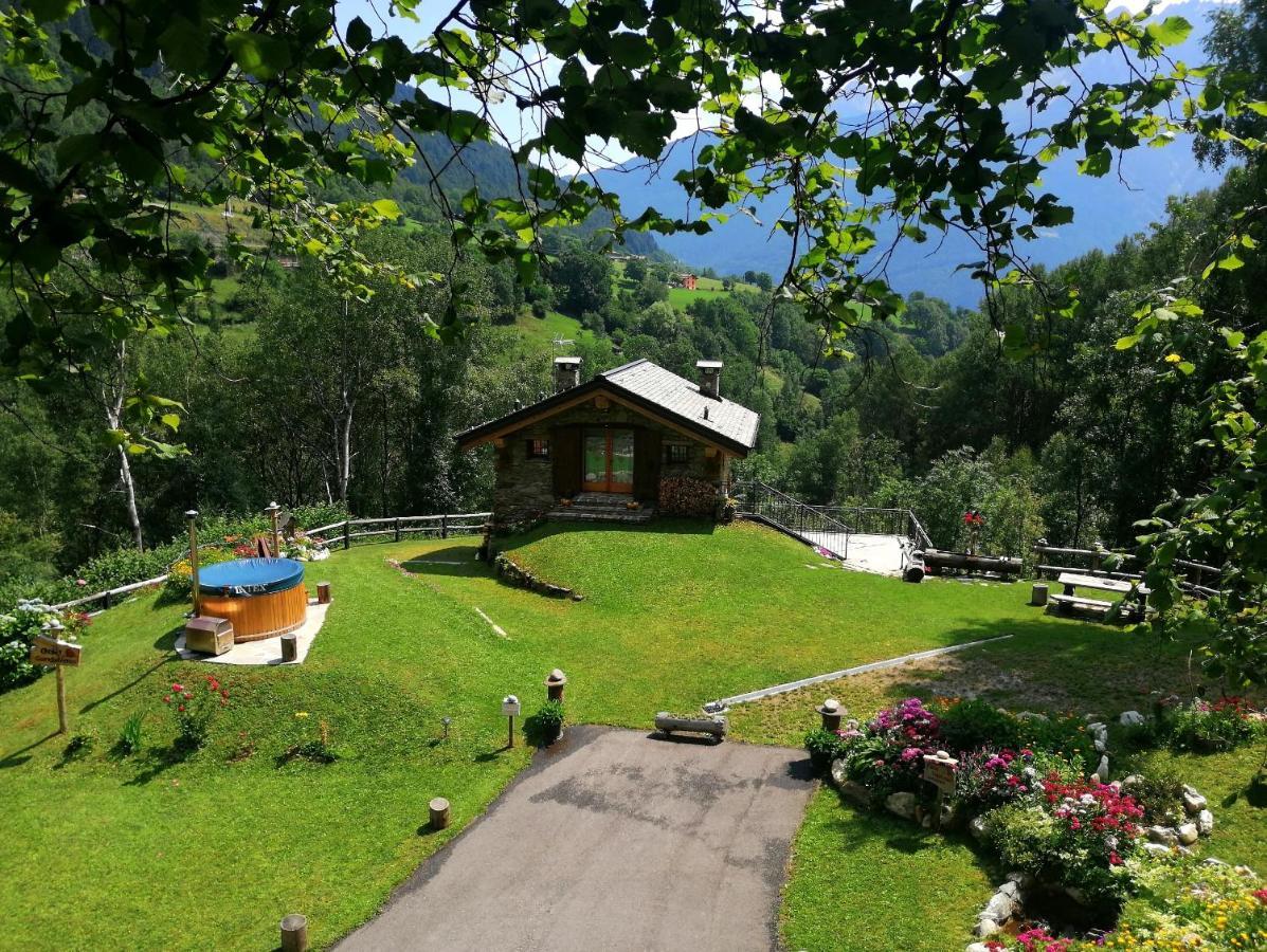 Chalet Cuore Selvatico Monno Zewnętrze zdjęcie