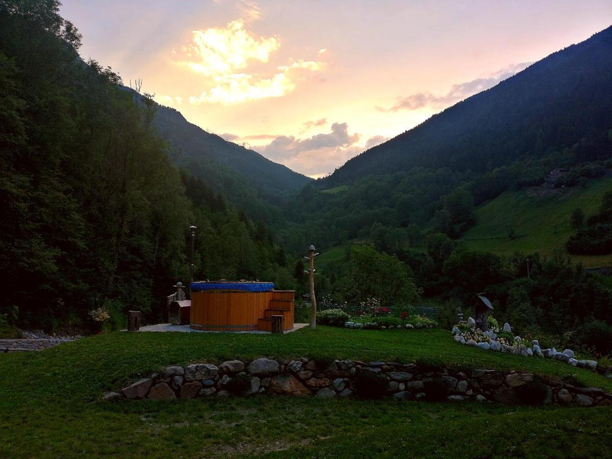 Chalet Cuore Selvatico Monno Zewnętrze zdjęcie