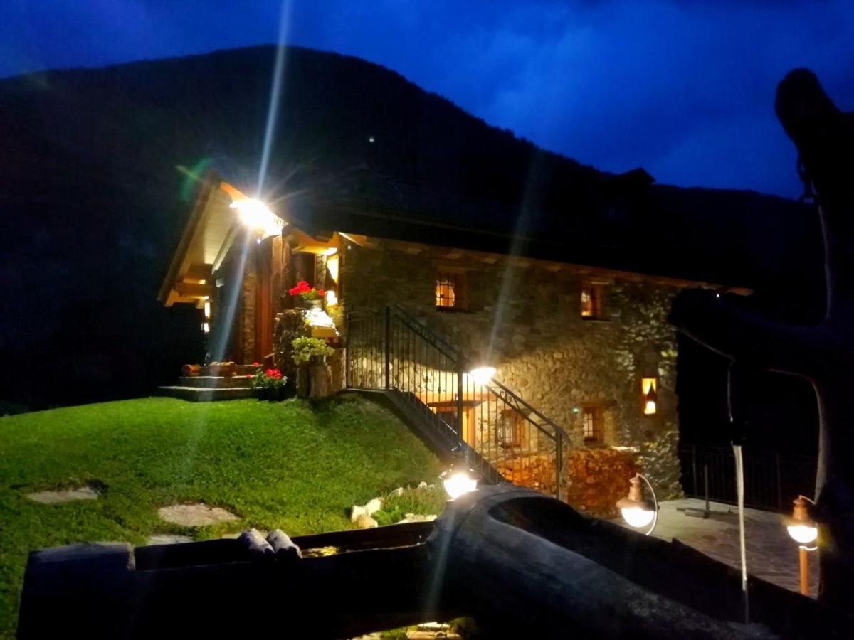 Chalet Cuore Selvatico Monno Zewnętrze zdjęcie