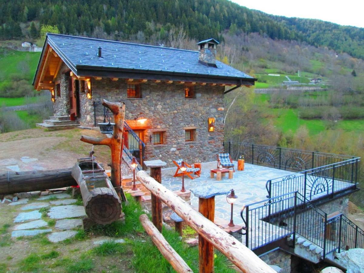 Chalet Cuore Selvatico Monno Zewnętrze zdjęcie