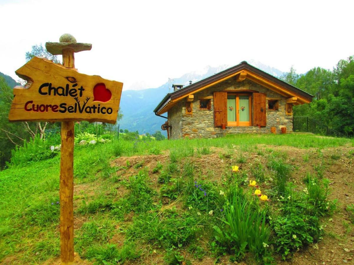 Chalet Cuore Selvatico Monno Zewnętrze zdjęcie