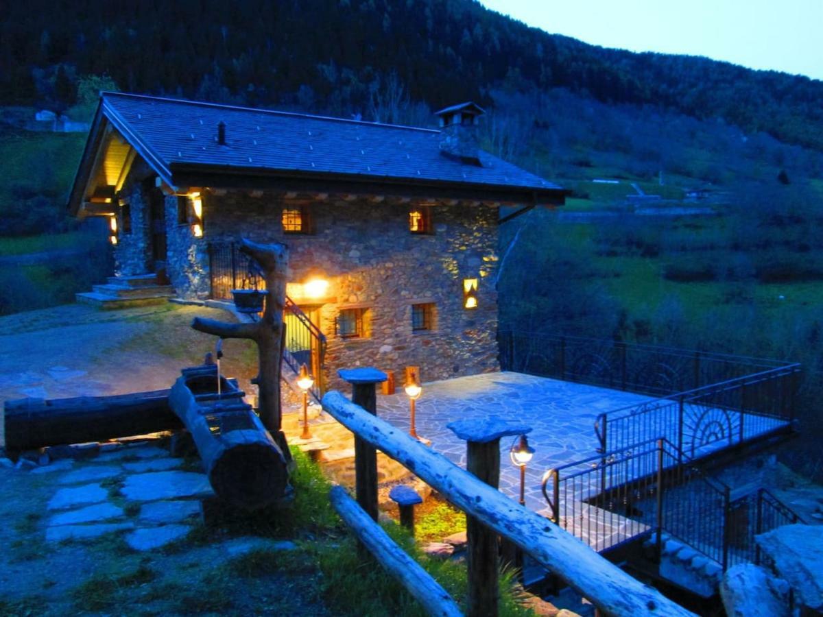 Chalet Cuore Selvatico Monno Zewnętrze zdjęcie