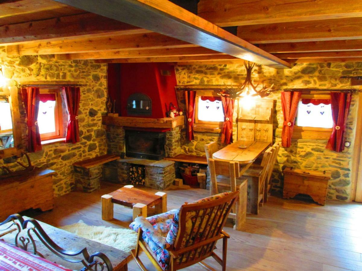 Chalet Cuore Selvatico Monno Zewnętrze zdjęcie