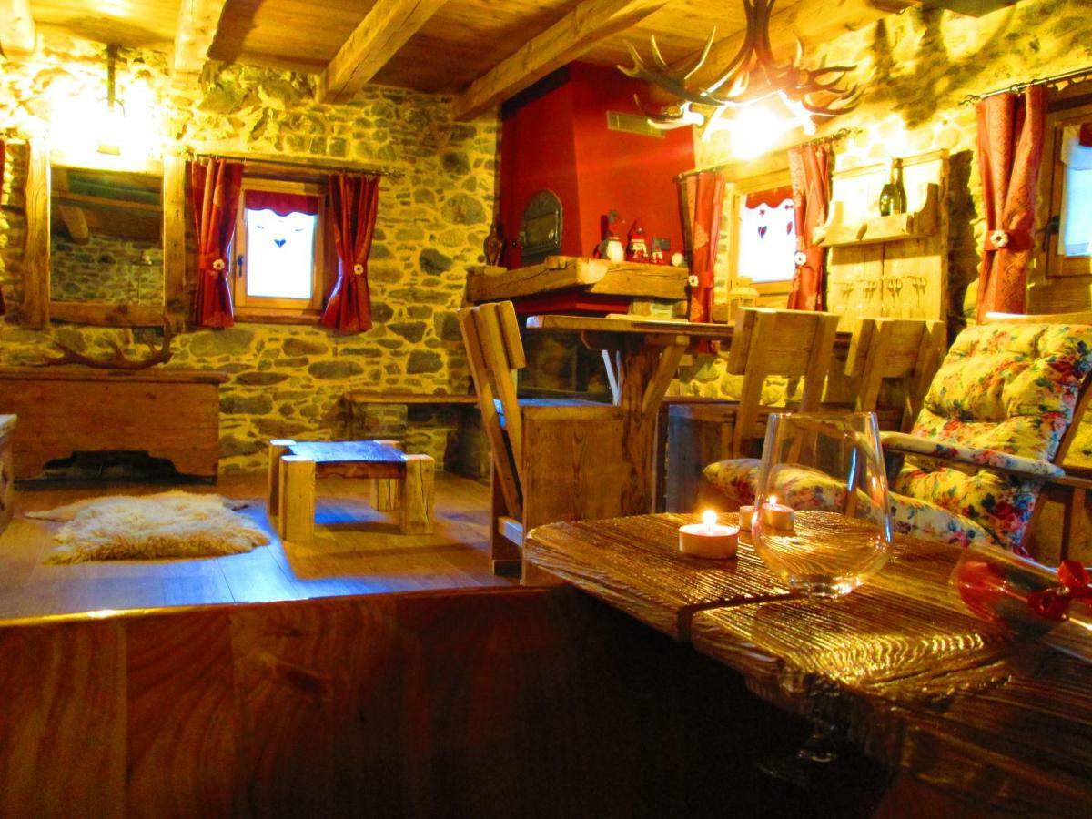 Chalet Cuore Selvatico Monno Zewnętrze zdjęcie