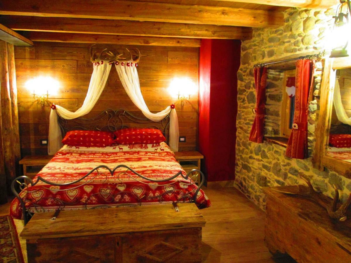 Chalet Cuore Selvatico Monno Zewnętrze zdjęcie