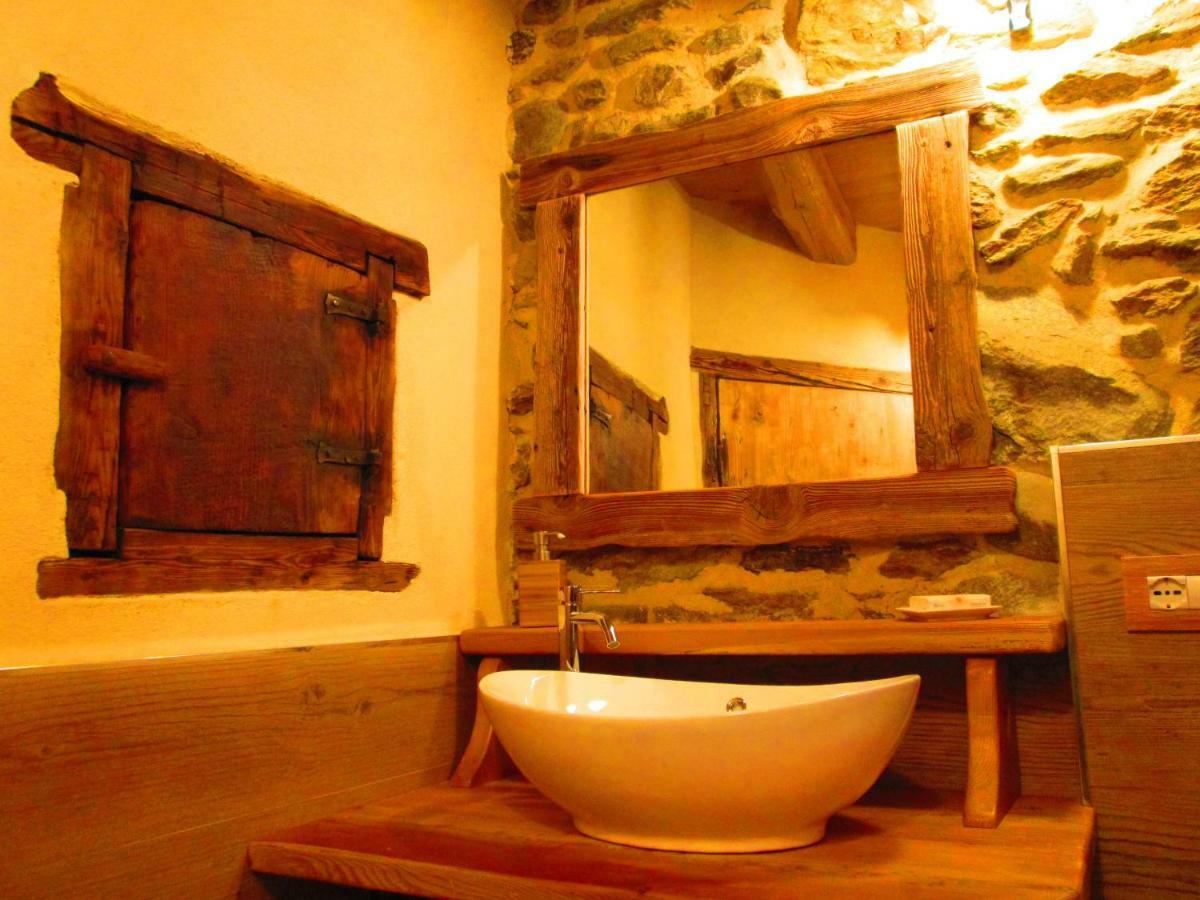 Chalet Cuore Selvatico Monno Zewnętrze zdjęcie