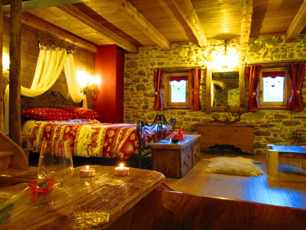 Chalet Cuore Selvatico Monno Zewnętrze zdjęcie