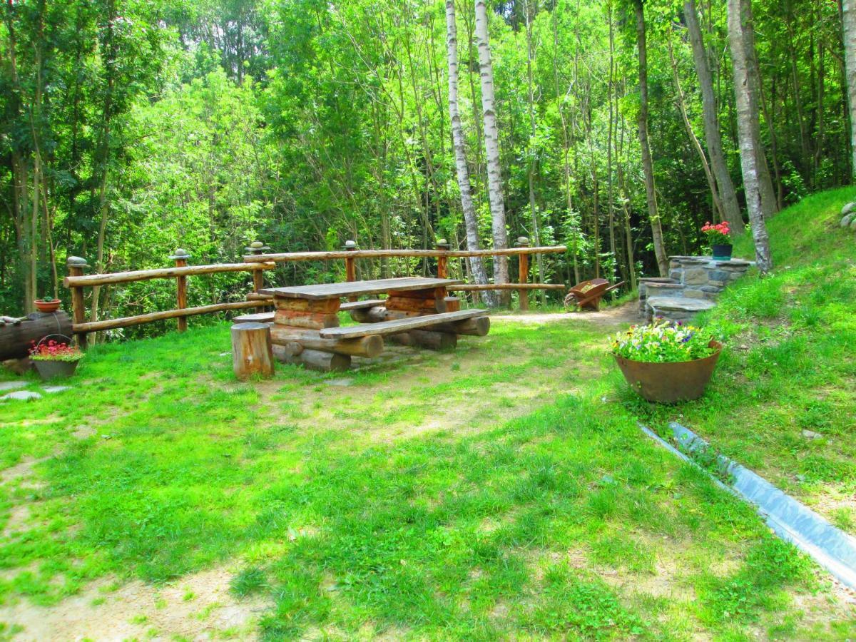 Chalet Cuore Selvatico Monno Zewnętrze zdjęcie
