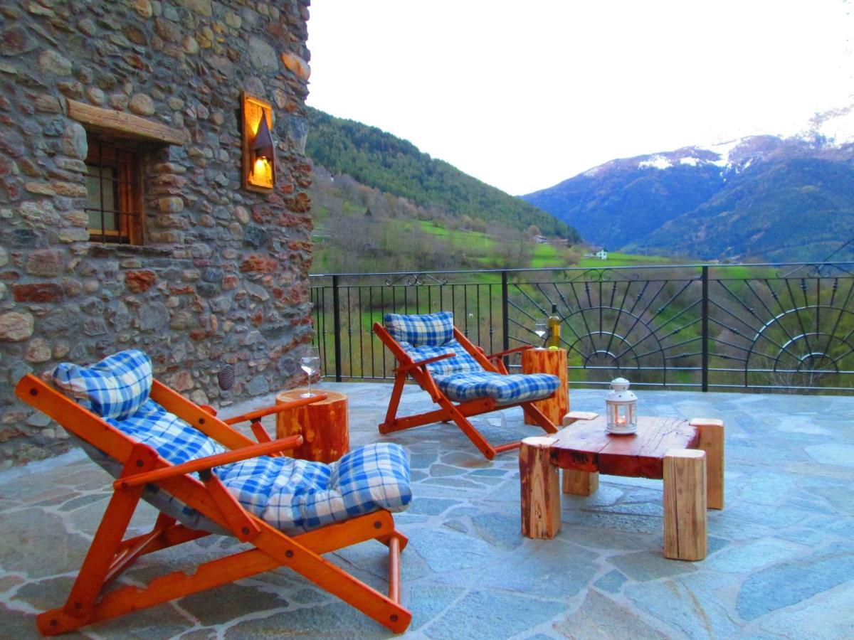 Chalet Cuore Selvatico Monno Zewnętrze zdjęcie